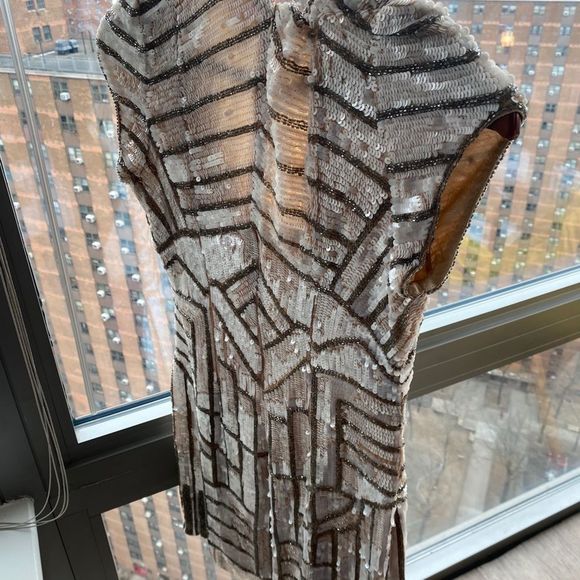 Parker Sequin Mini Dress size s - Picture 4 of 5